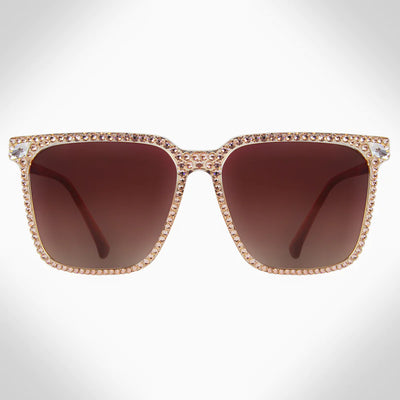 Itzel Crystal Sunglasses