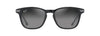 MANA‘OLANA Sunglasses - Shiny Black with Gunmetal Maui Jim