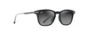 MANA‘OLANA Sunglasses - Shiny Black with Gunmetal Maui Jim