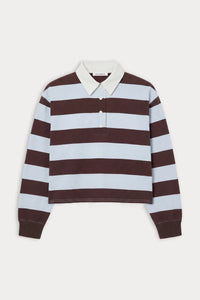 The Cropped Rugby Polo
