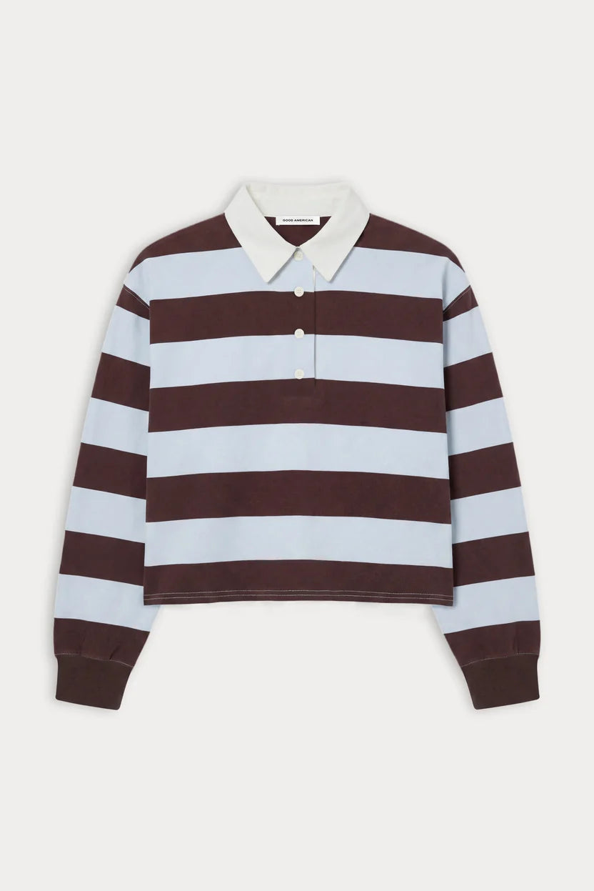 The Cropped Rugby Polo