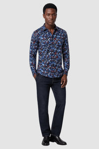 Ornate Paisley Print Shirt