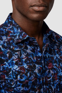 Ornate Paisley Print Shirt