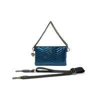 Almost Famous - Navy Patent