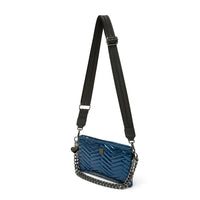 Almost Famous - Navy Patent