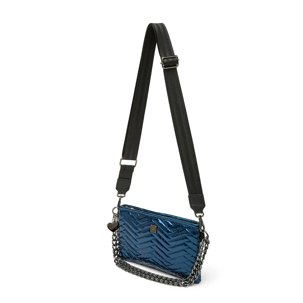 Almost Famous - Navy Patent