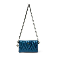 Almost Famous - Navy Patent