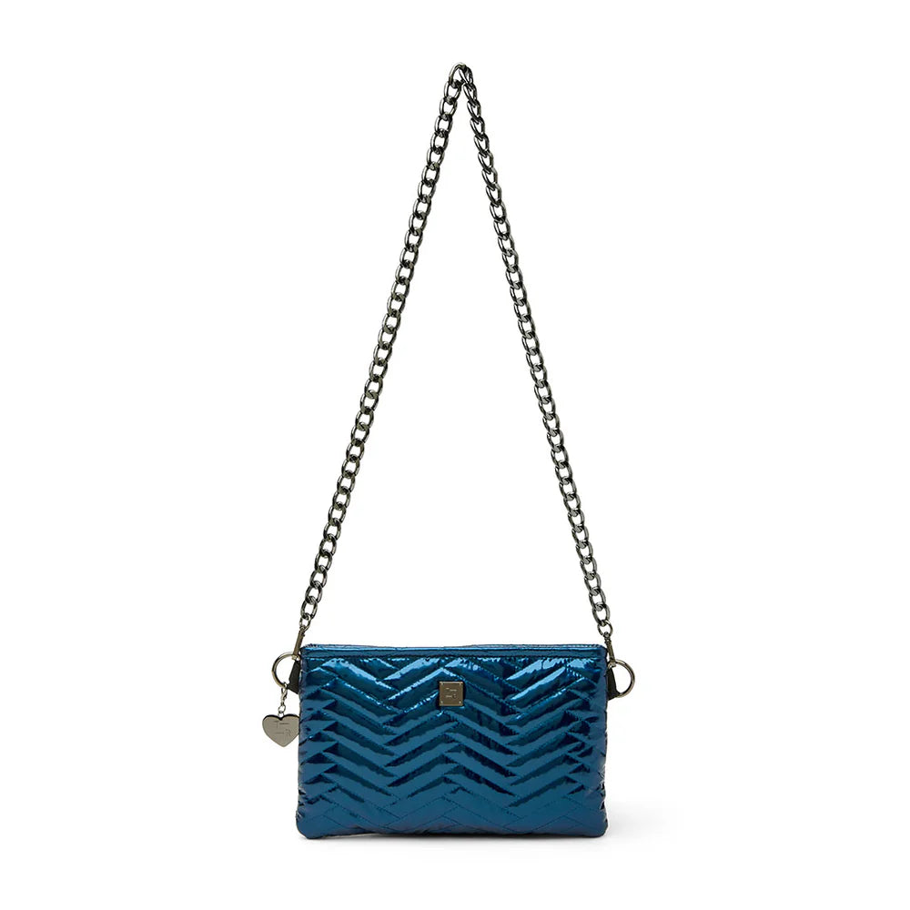 Almost Famous - Navy Patent