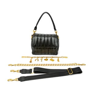 Lucky Lady Bag - Pearl Black Think Royln