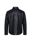 Grant Leather Jacket- Black