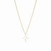 Gumdrop Cross Delicate Necklace JULIE VOS