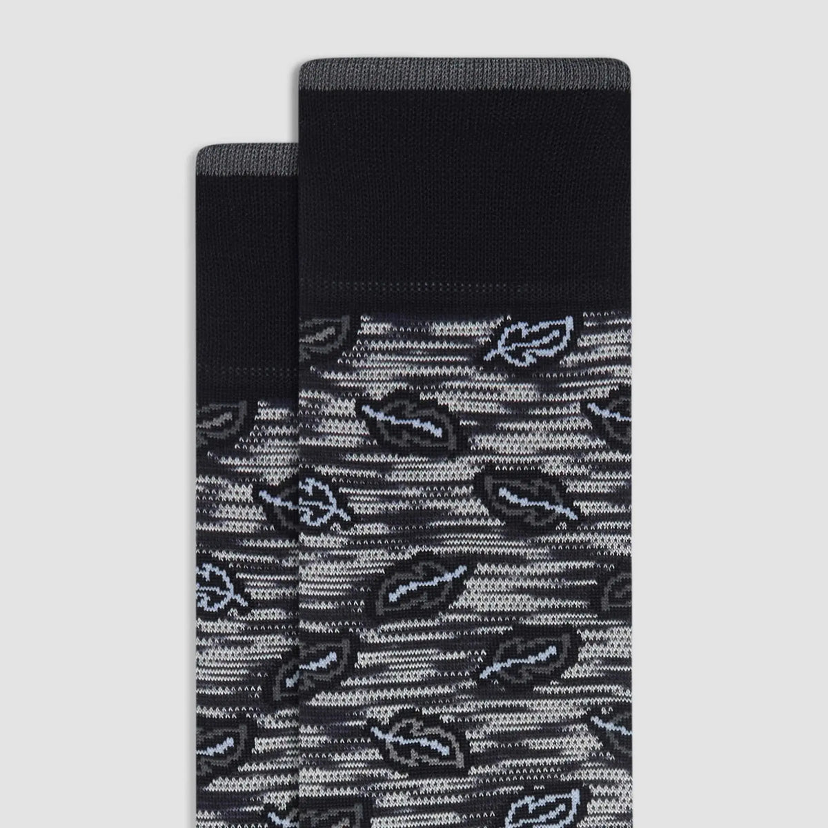 Autumn Leaf Mid-Calf Socks Bugatchi
