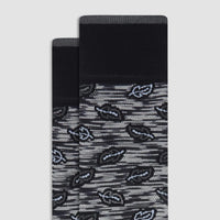 Autumn Leaf Mid-Calf Socks Bugatchi