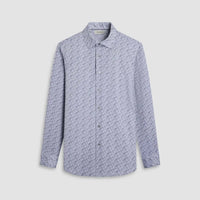 James Music OoohCotton® Shirt Bugatchi
