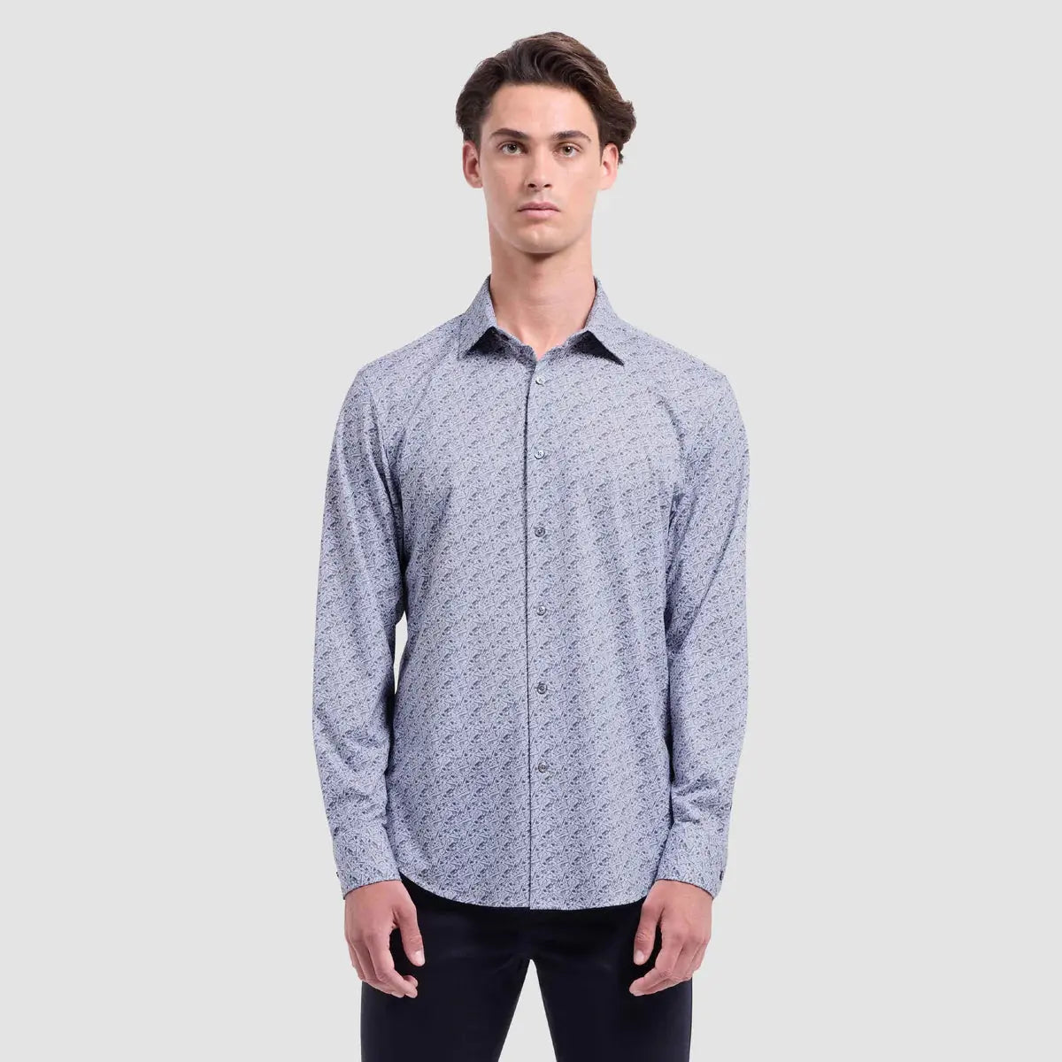 James Music OoohCotton® Shirt Bugatchi