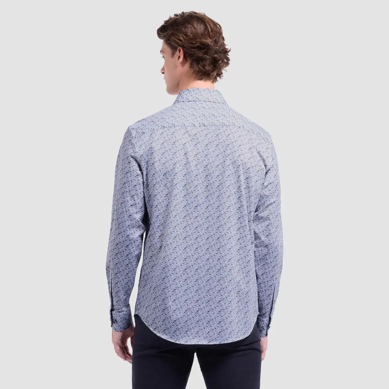 James Music OoohCotton® Shirt Bugatchi
