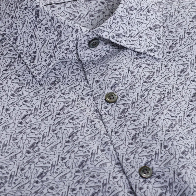 James Music OoohCotton® Shirt Bugatchi