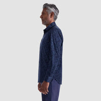 James Paisley OoohCotton® Shirt Bugatchi