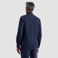 James Paisley OoohCotton® Shirt Bugatchi
