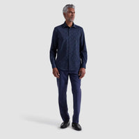 James Paisley OoohCotton® Shirt Bugatchi