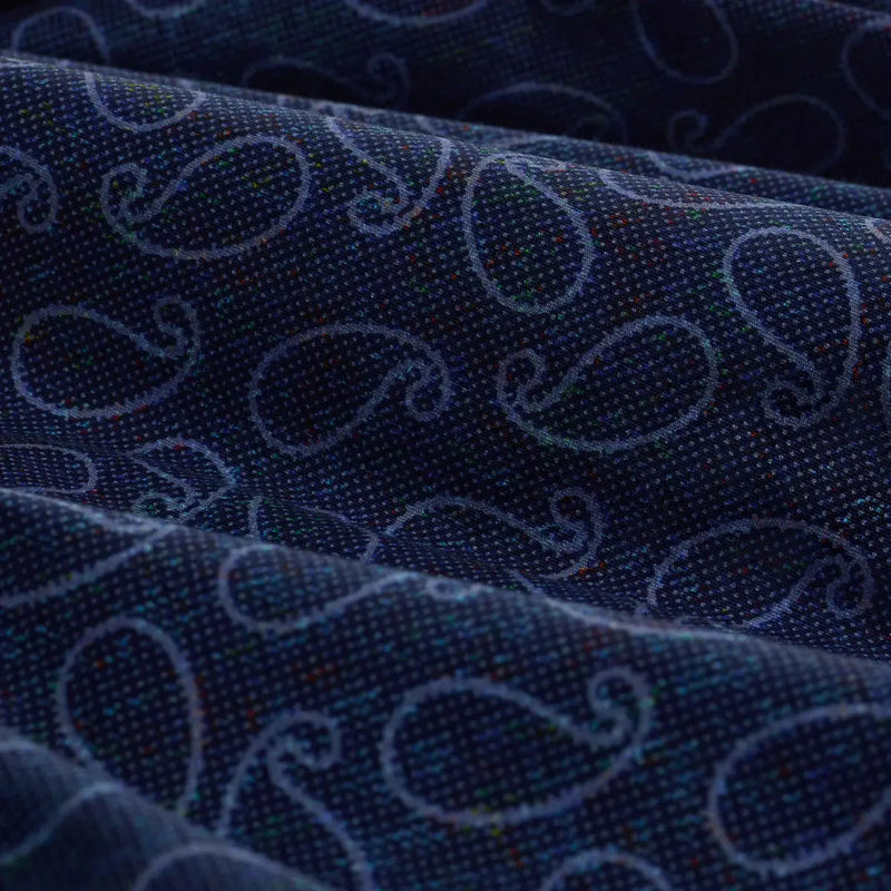 James Paisley OoohCotton® Shirt Bugatchi