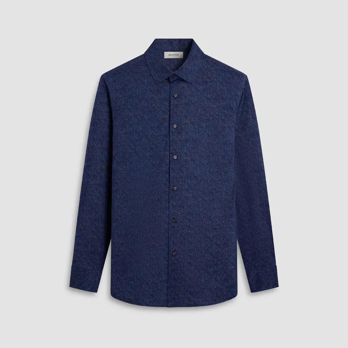 James Marbled OoohCotton® Shirt Bugatchi