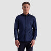 James Marbled OoohCotton® Shirt Bugatchi
