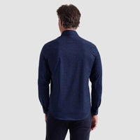 James Marbled OoohCotton® Shirt Bugatchi