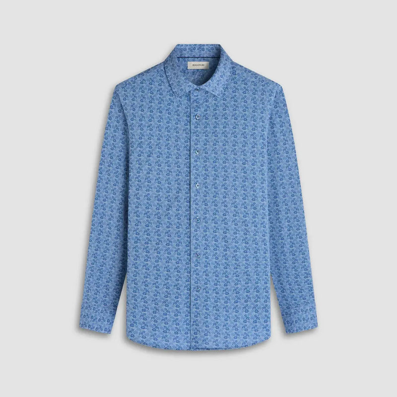 James Floral OoohCotton® Shirt Bugatchi