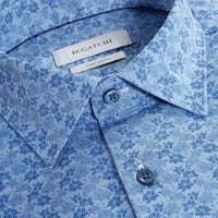 James Floral OoohCotton® Shirt Bugatchi