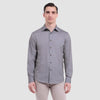 Jimmy Double-Sided Geometric & Solid OoohCotton® Shirt Bugatchi