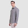 Jimmy Double-Sided Geometric & Solid OoohCotton® Shirt Bugatchi