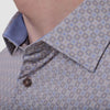 Jimmy Double-Sided Geometric & Solid OoohCotton® Shirt Bugatchi