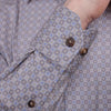 Jimmy Double-Sided Geometric & Solid OoohCotton® Shirt Bugatchi