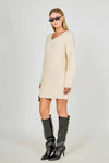 Chunky Rib Oversized Mini Dress ENDLESS ROSE