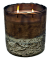 Midnight Horizon Candle - Tobacco Bark