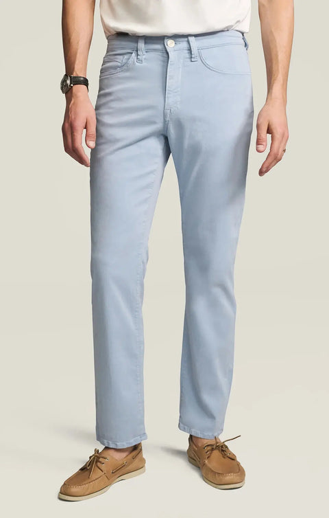 Straight Leg Pants - Sky Twill 34 Heritage