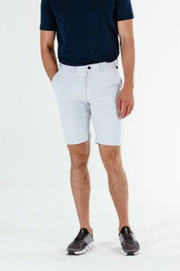 Breakwater Sport Short - Stripe Silver