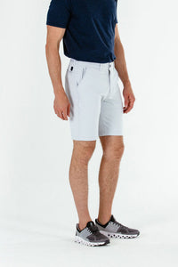 Breakwater Sport Short - Stripe Silver