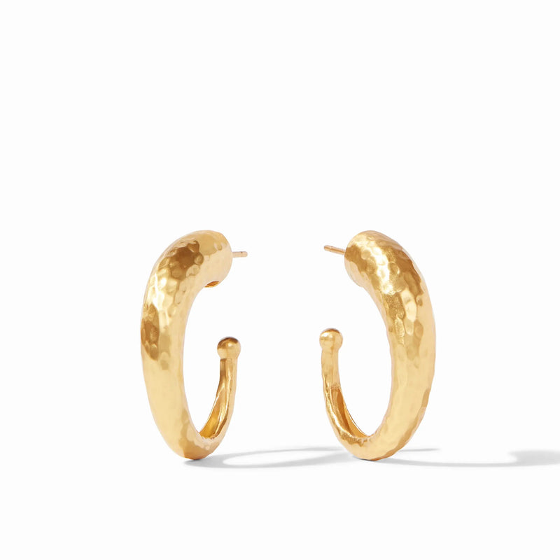 Hammered Hoop (3 sizes) JULIE VOS