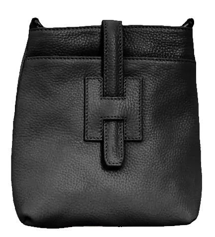 Mini H Crossbody - Black HHB
