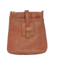 Small H Crossbody - Cognac HHB