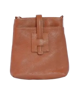 Small H Crossbody - Cognac HHB