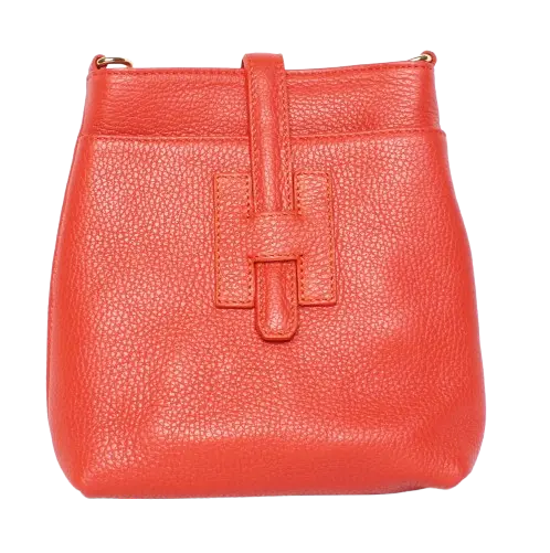 Mini H Crossbody - Papaya HHB