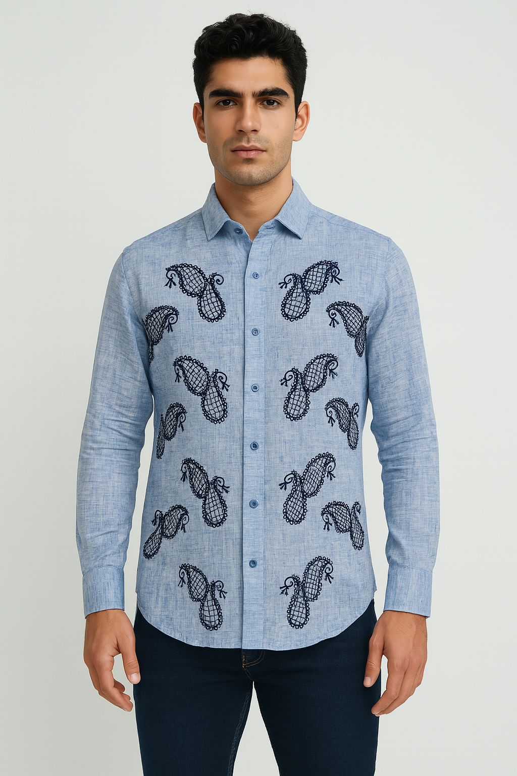 Indigo Society Sport Shirt