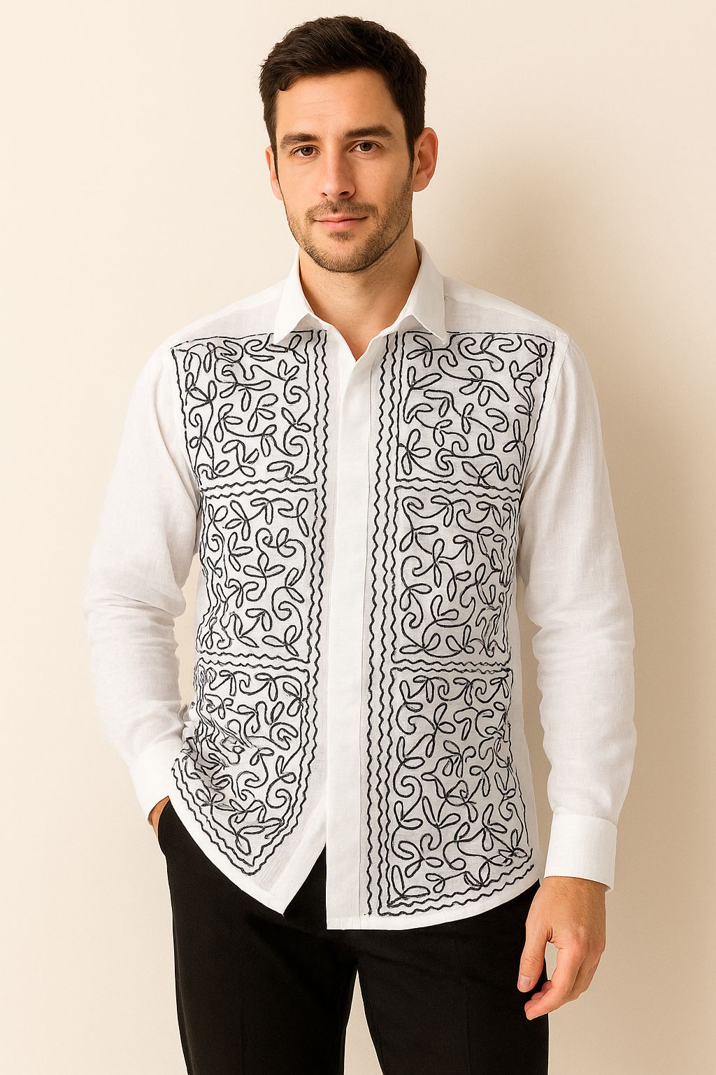 The Havana Stitch Sport Shirt