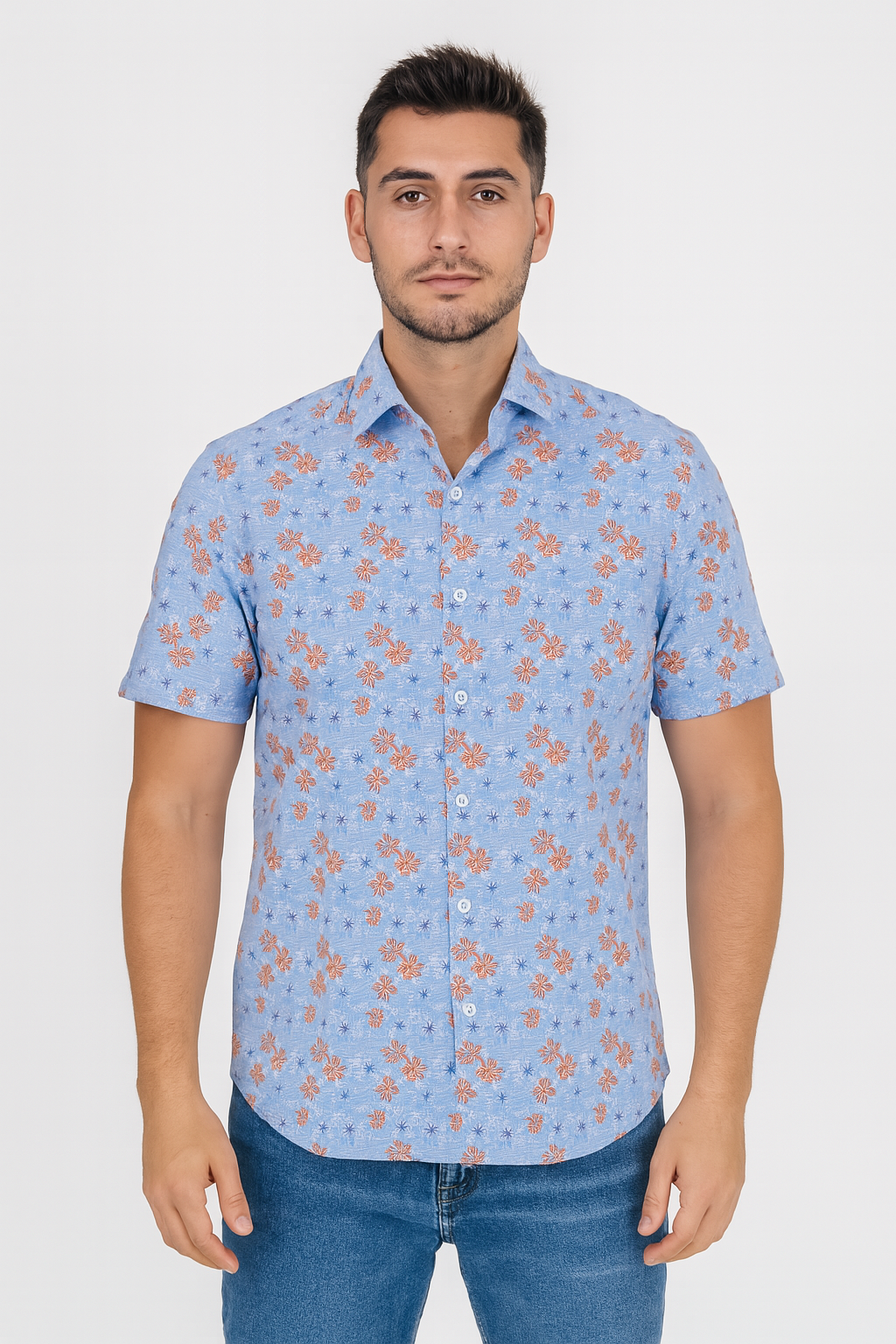 Amalfi Bloom Sport Shirt