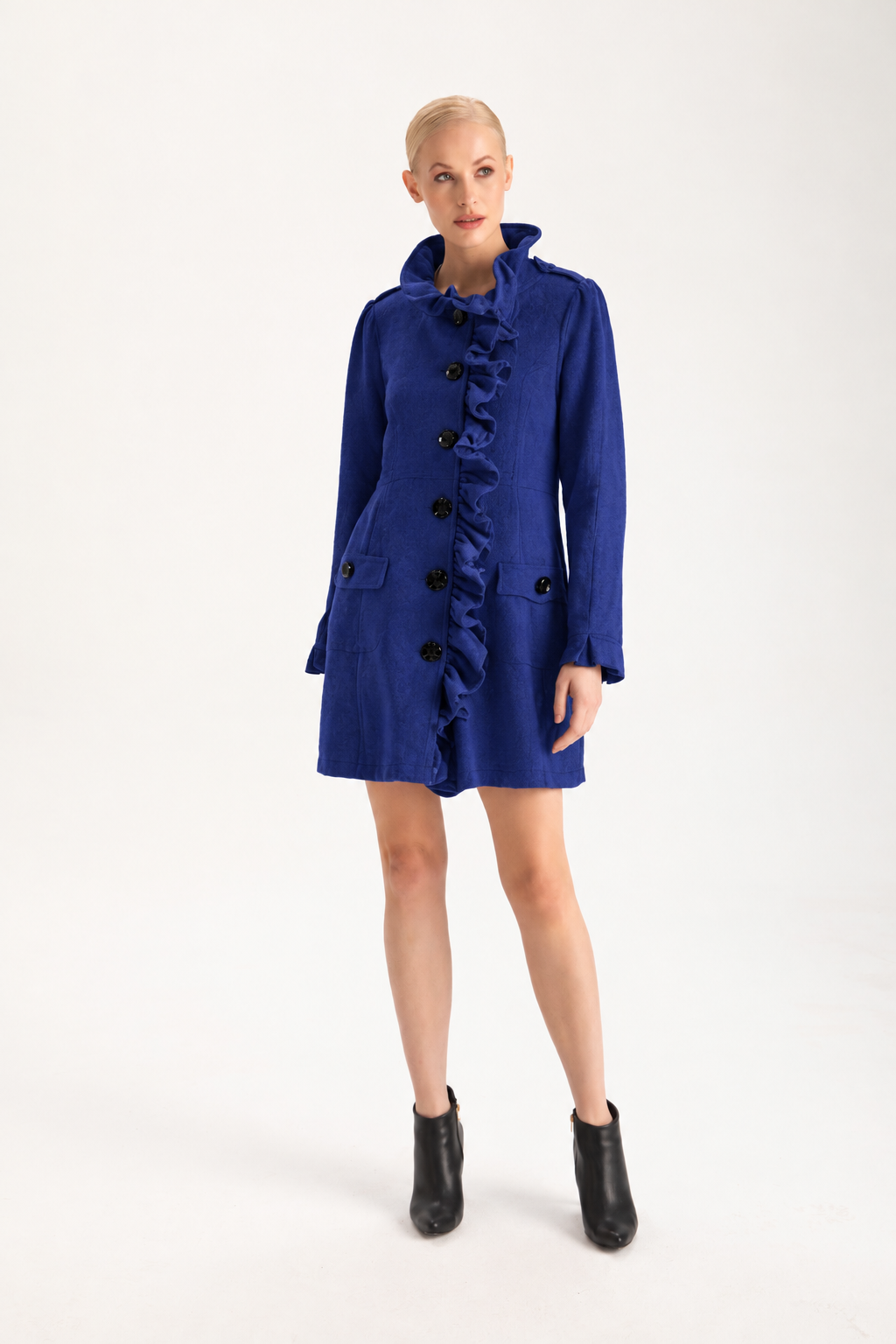 Florence Royal Blue Jacket