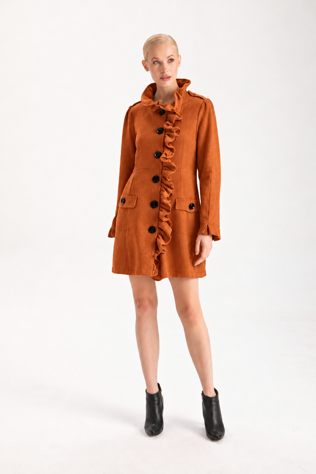 Florence Rust Jacket