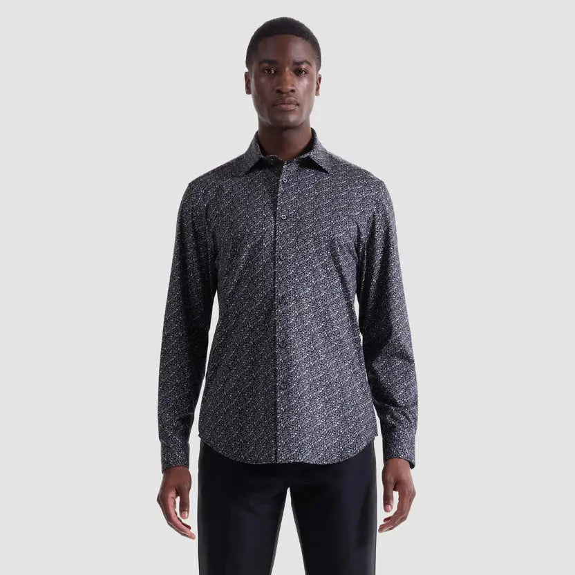 James Music OoohCotton® Shirt - Guitars Bugatchi